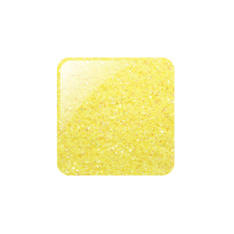 GLITTER ACRYLIC – 12 YELLOW CRYSTAL